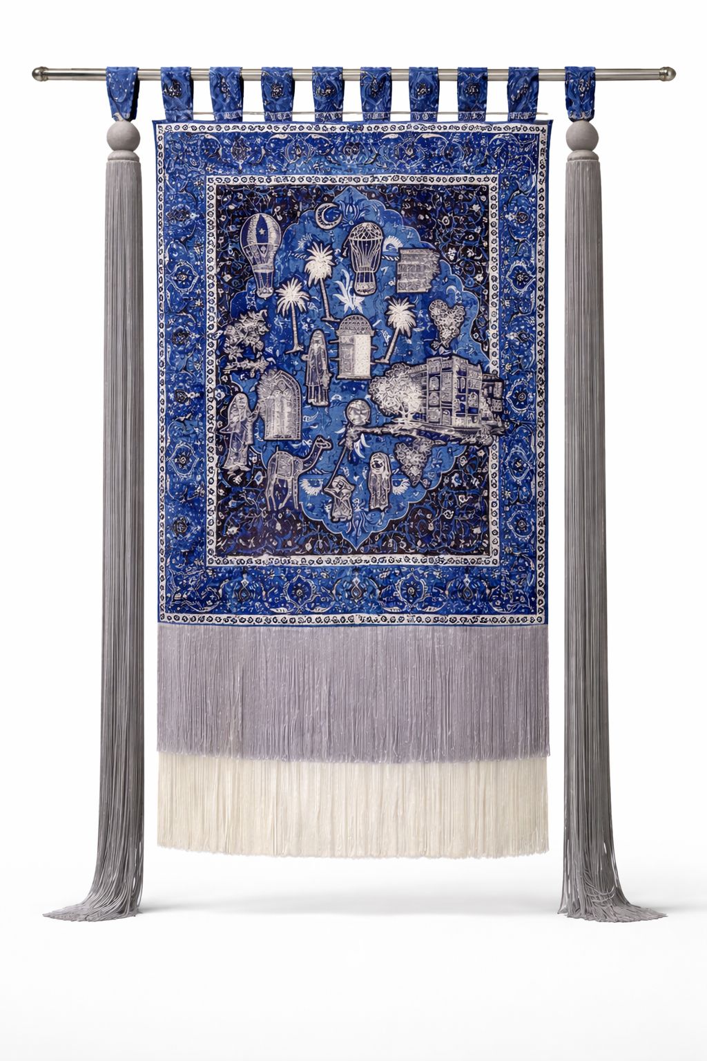 Atelier Hekayat × Aram Designs — Art Piece (collaborated with Swarovski)