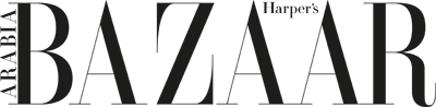 Harper's Bazaar logo with 'Arabia' text