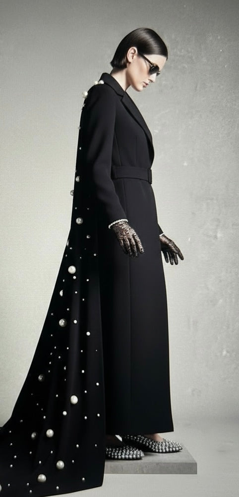 Grace, Unrevealed - Hekayat trench coat.