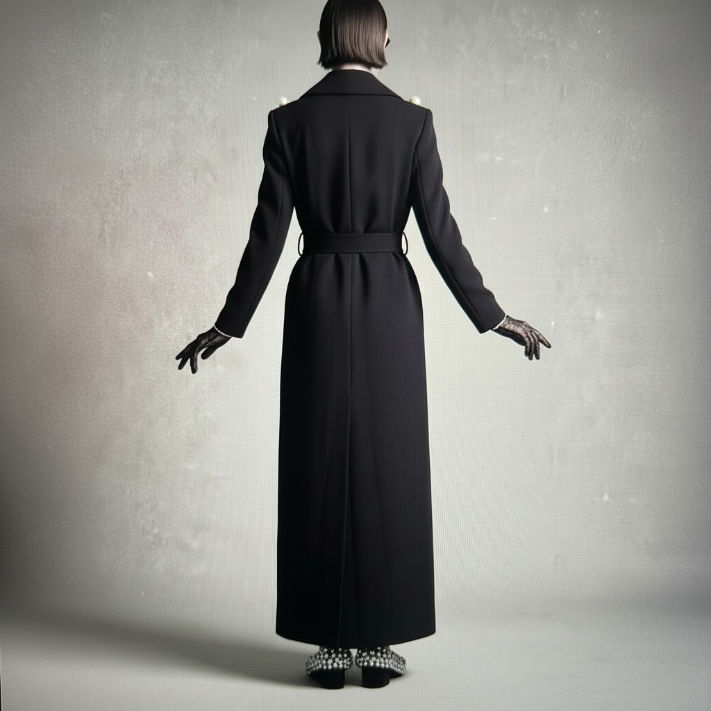 Grace, Unrevealed - Hekayat trench coat.